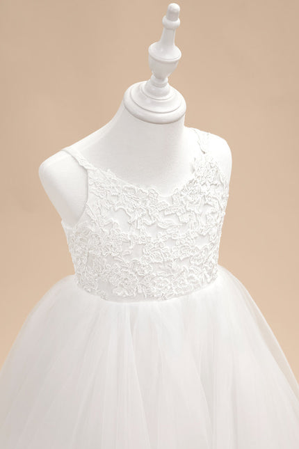 Robe Cérémonie Enfant Nuageuse - gallery 7
