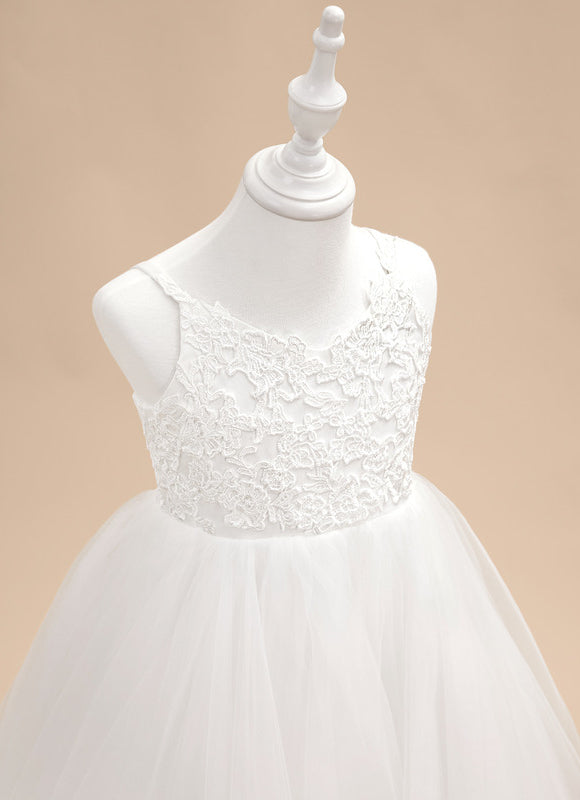Robe Cérémonie Enfant Nuageuse - gallery 7