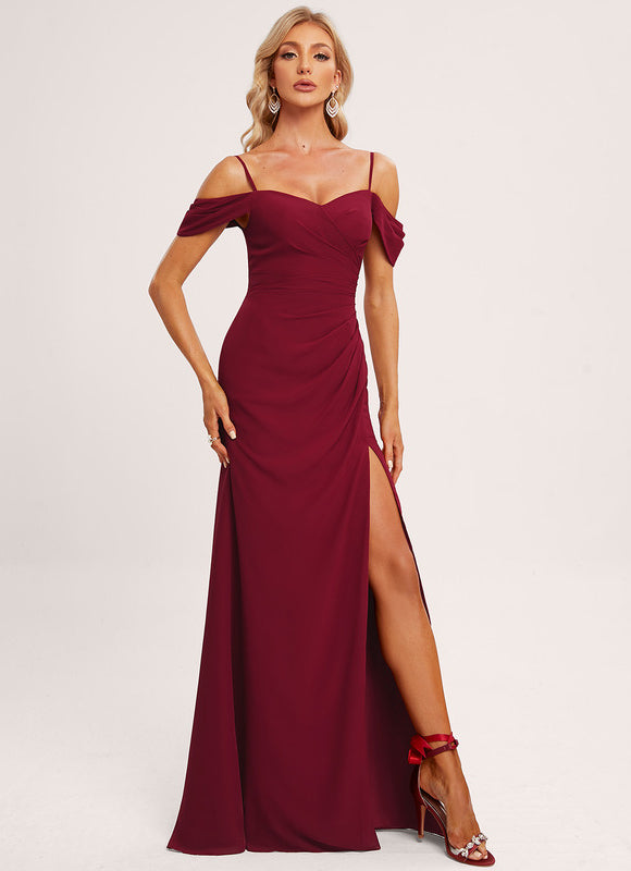 Robe Ceremonie Femme Dos Nu - gallery 3