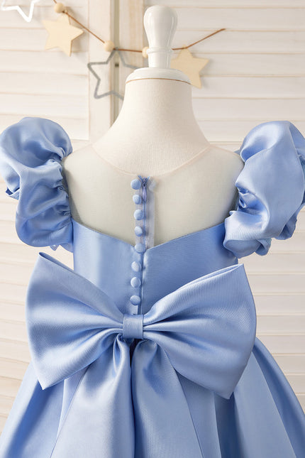Robe Cérémonie Étoile De Satin - gallery 1