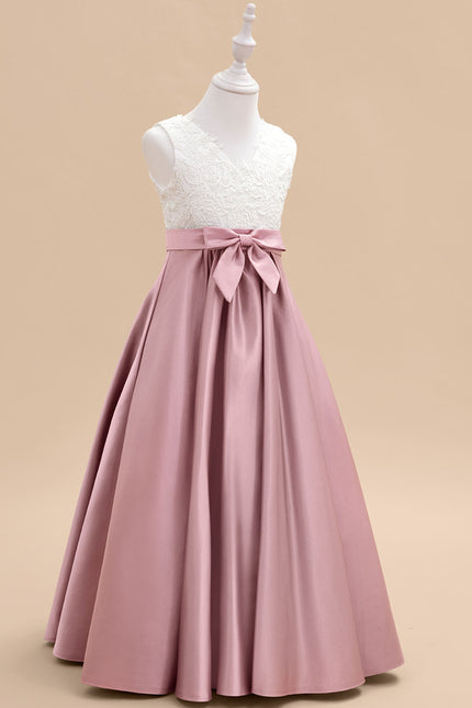 Robe Cérémonie Mariage Satinée - gallery 2