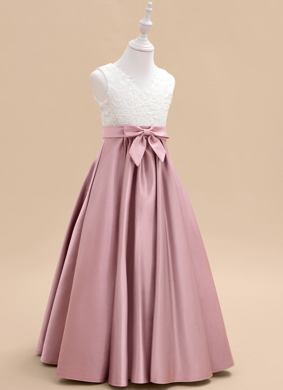 Robe Cérémonie Mariage Satinée - gallery 2