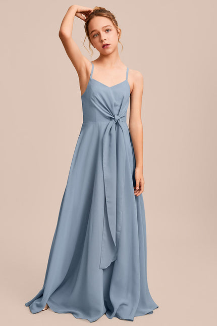 Robe Cérémonie Longue Vert Deau - gallery 4