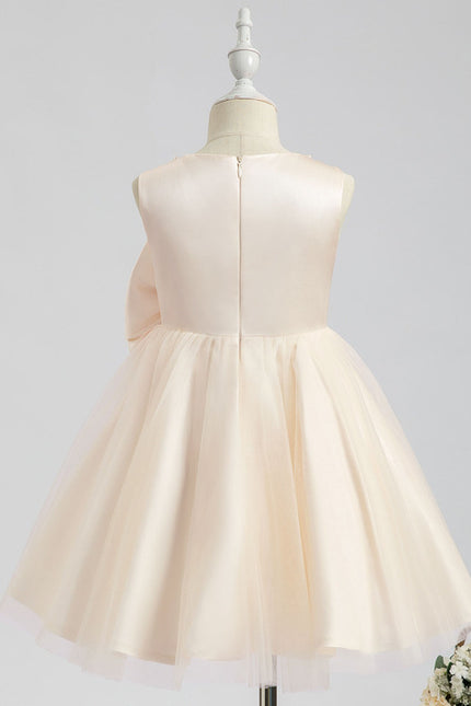 Robe Cérémonie Satinée Douceur - gallery 4