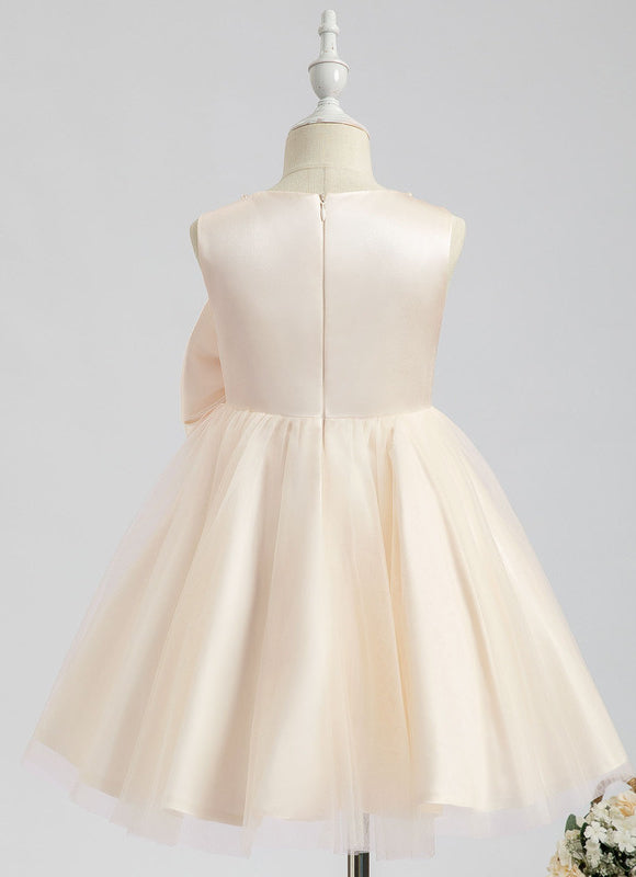 Robe Cérémonie Satinée Douceur - gallery 4