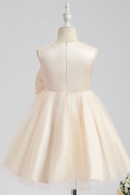 Robe Cérémonie Satinée Douceur - gallery 4