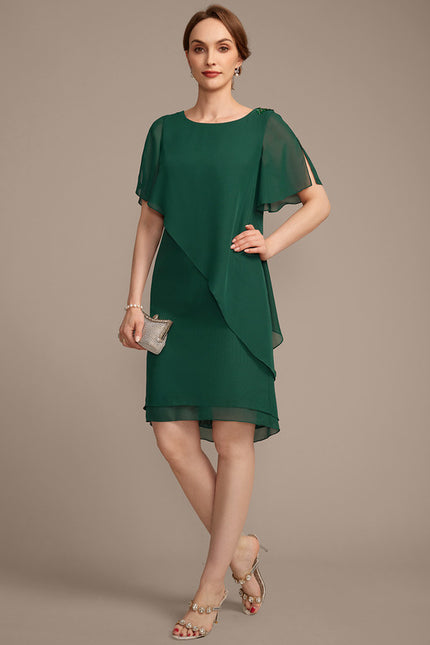 Robe Ceremonie Courte Longue
