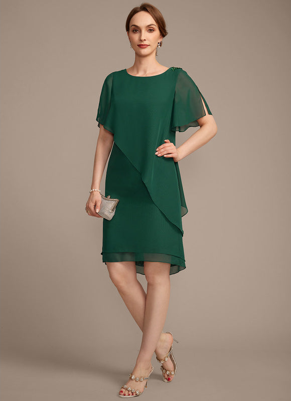 Robe Ceremonie Courte Longue