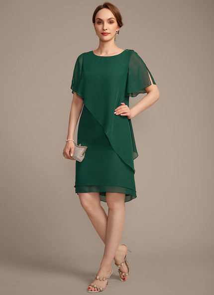 Robe Ceremonie Courte Longue
