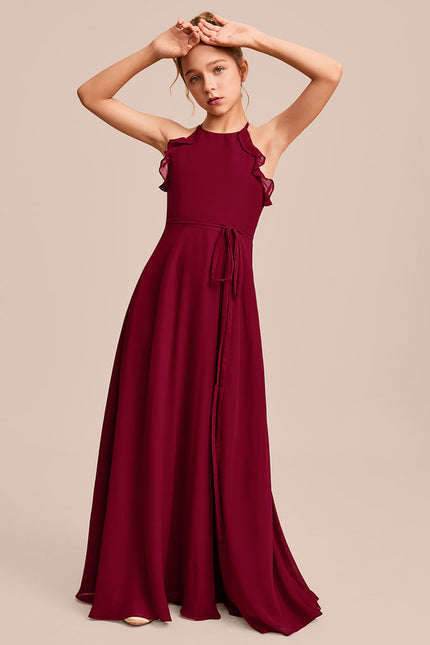 Robe Cérémonie Mousseline Jade - gallery 3