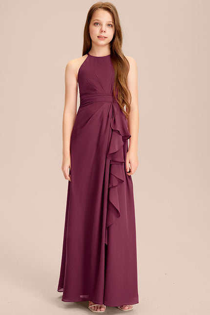 Robe Cérémonie Longue Froncée - gallery 8