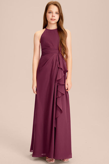 Robe Cérémonie Longue Froncée - gallery 8