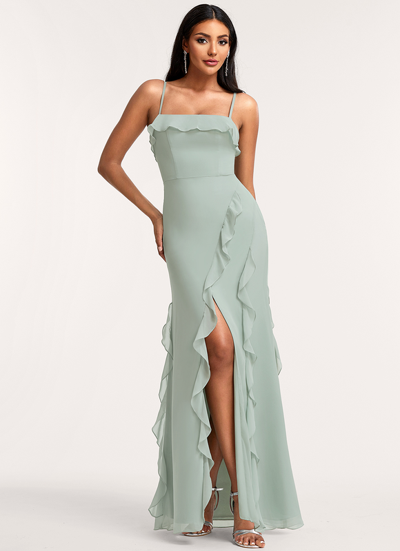 Robe Ceremonie Pastel Femme