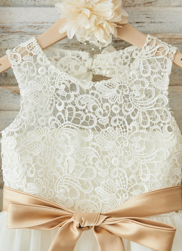 Robe Cérémonie Enchantement Écru - gallery 6