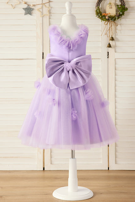 Robe Cérémonie Lavande Éclatante - gallery 2
