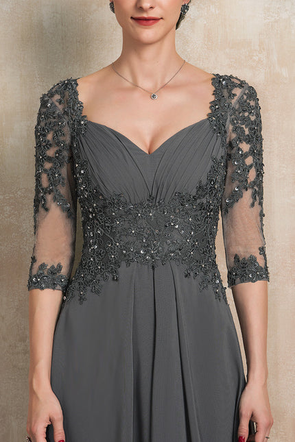 Robe Cérémonie Ajourée Marine - gallery 6