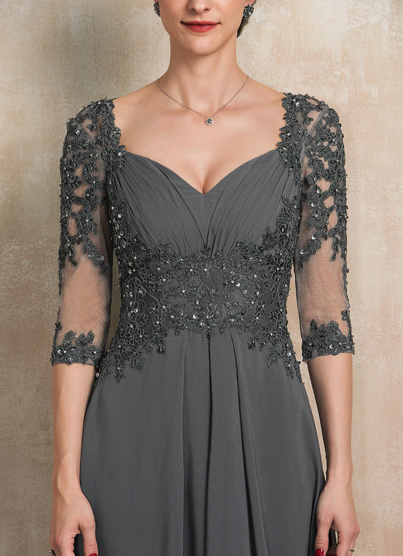 Robe Cérémonie Ajourée Marine - gallery 6