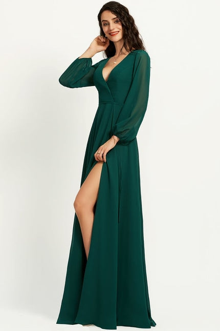 Robe Longue Ceremonie Femme - gallery 2