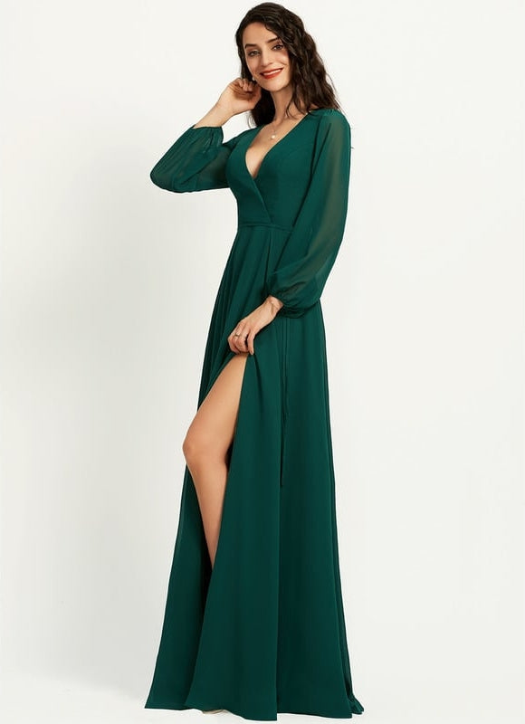 Robe Longue Ceremonie Femme - gallery 2