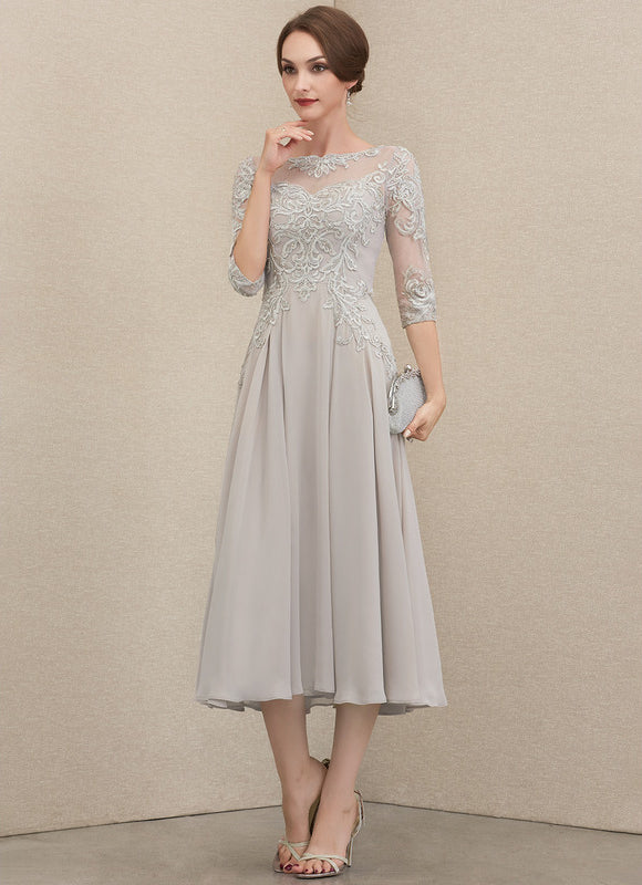 Robe Cérémonie Élégance Argentée - gallery 1