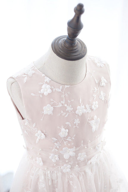 Robe Cérémonie Fleurie Étoilée - gallery 3