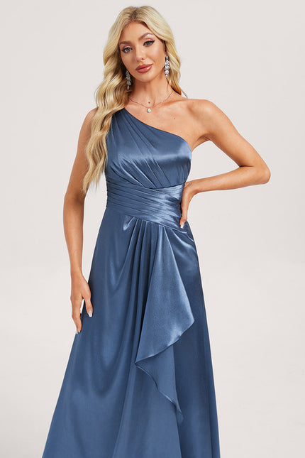 Robe Cérémonie Fluide Satinée - gallery 3