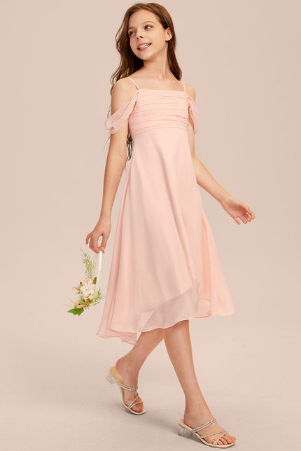 Robe Cérémonie Mousseline Vert Tendre - gallery 9