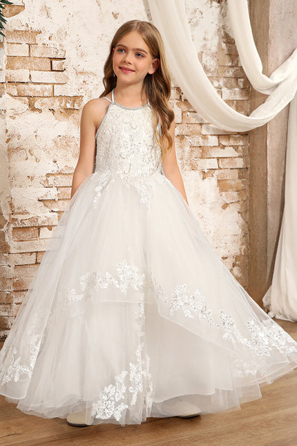Robe Cérémonie De Fête Éthérée
