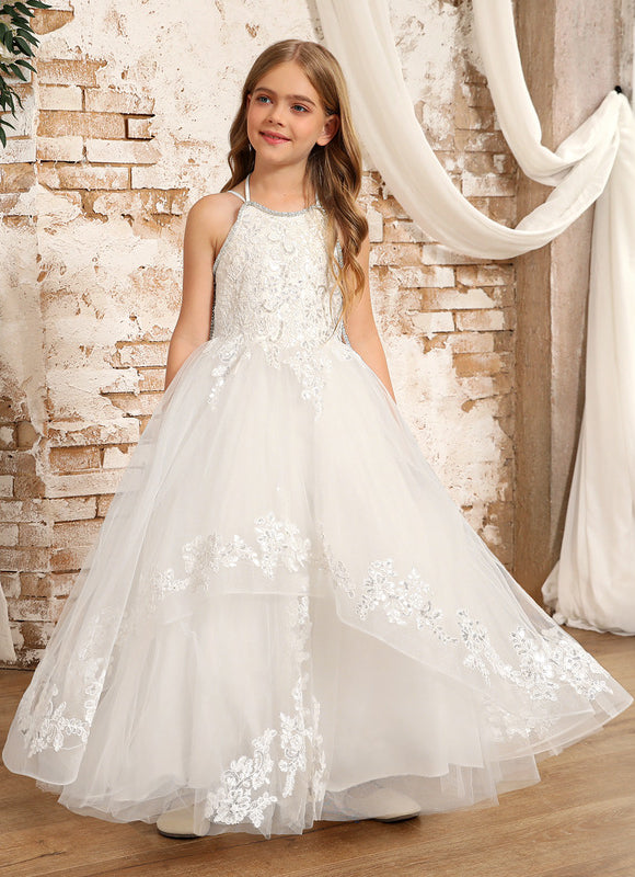 Robe Cérémonie De Fête Éthérée