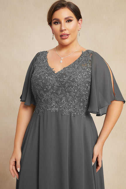 Robe Cérémonie Vaporeuse Étoilée - gallery 9