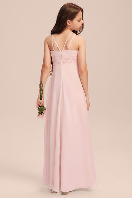 Robe Cérémonie Longue Froncée - gallery 3