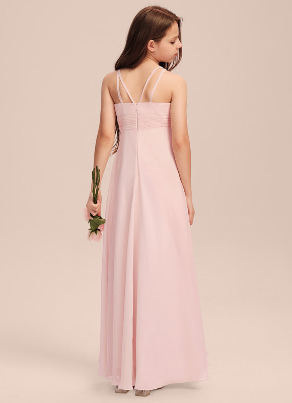 Robe Cérémonie Longue Froncée - gallery 3