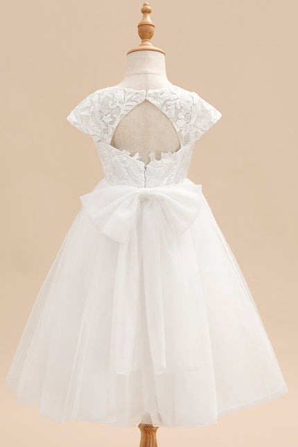 Robe Cérémonie De Cérémonie Enfantine - gallery 5
