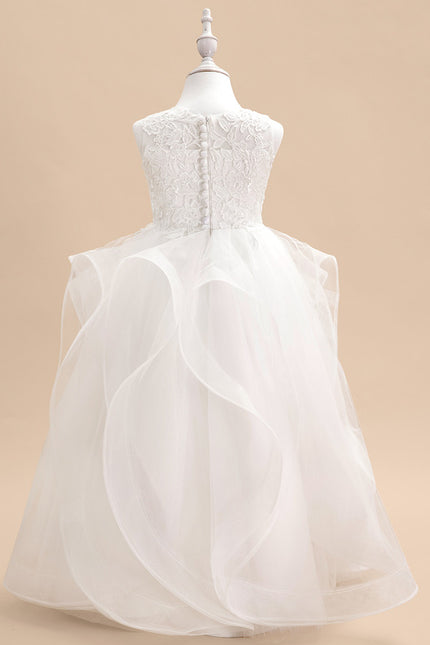 Robe Cérémonie Tulle Ivoire - gallery 4