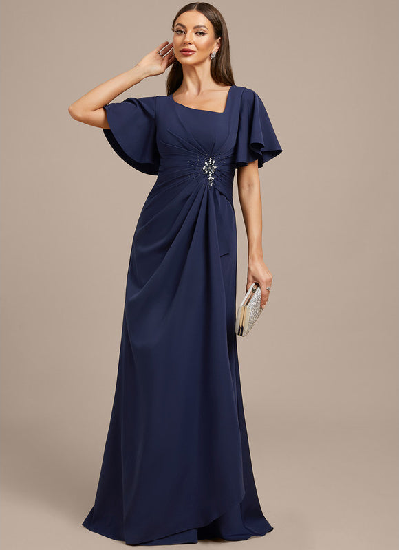 Robe Cérémonie Fluide Élégante - gallery 4