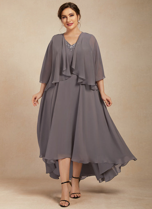 Robe Cérémonie Chiffon Sophistiquée - gallery 7