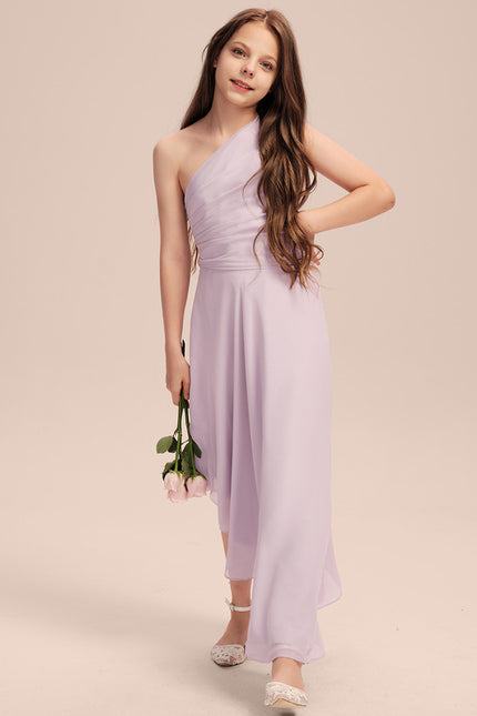 Robe Cérémonie Lavande Élégante - gallery 3