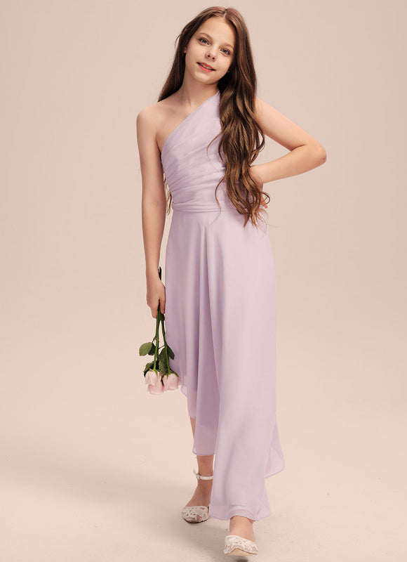 Robe Cérémonie Lavande Élégante - gallery 3