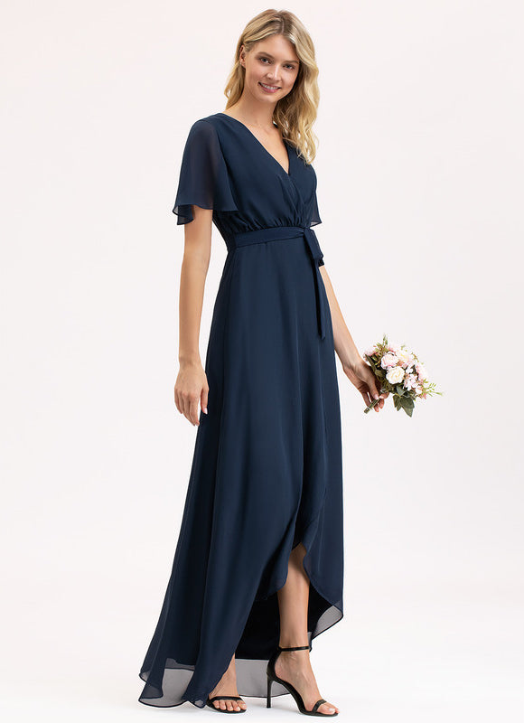 Robe Cérémonie Élégance Marine Évasée - gallery 3