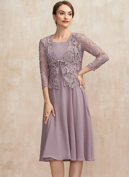 Robe Cérémonie Élégance Vaporeuse