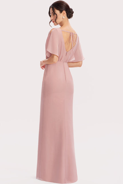 Robe Cérémonie Élégance Rosée - gallery 3