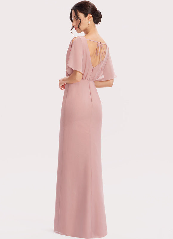 Robe Cérémonie Élégance Rosée - gallery 3