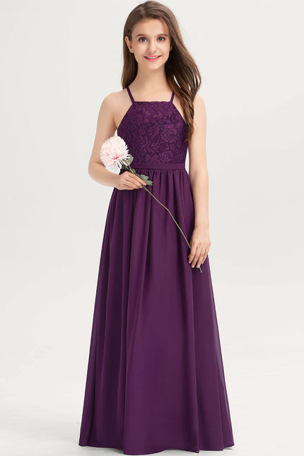 Robe Cérémonie Mousseline Améthyste - gallery 3