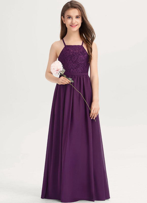 Robe Cérémonie Mousseline Améthyste - gallery 3