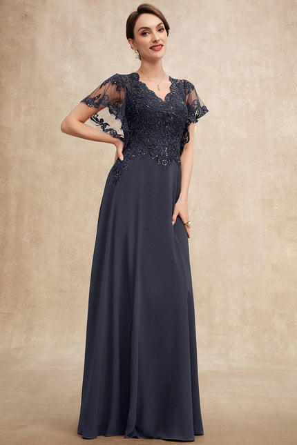 Robe Cérémonie Longue Bleu Royal - gallery 4