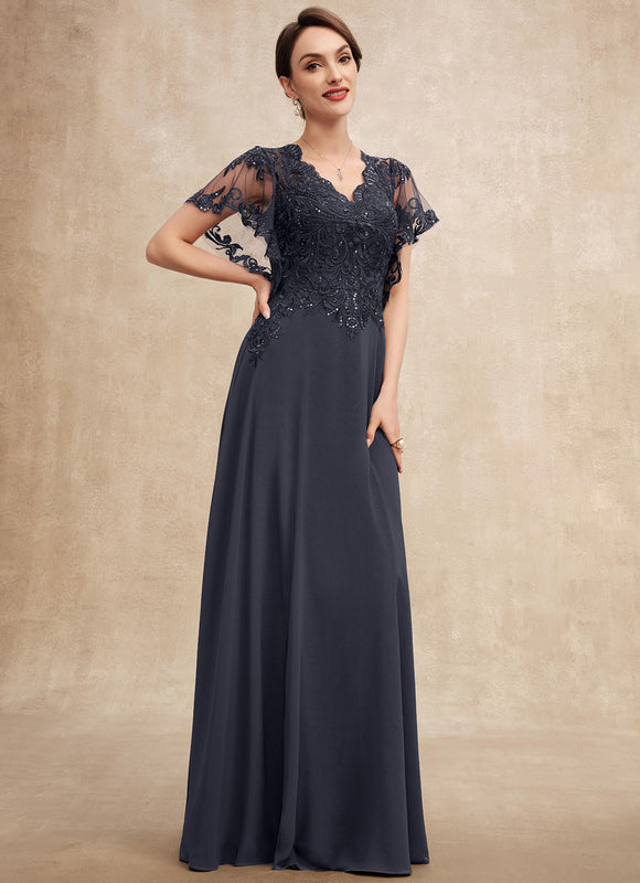 Robe Cérémonie Longue Bleu Royal - gallery 4
