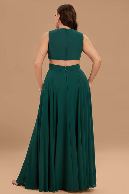 Robe Cérémonie Mousseline Vissante - gallery 9