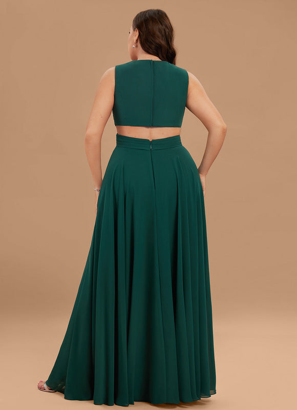 Robe Cérémonie Mousseline Vissante - gallery 9