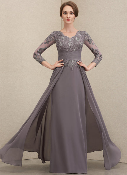Robe Cérémonie Élégance Ombre Nacrée