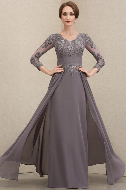 Robe Cérémonie Élégance Ombre Nacrée